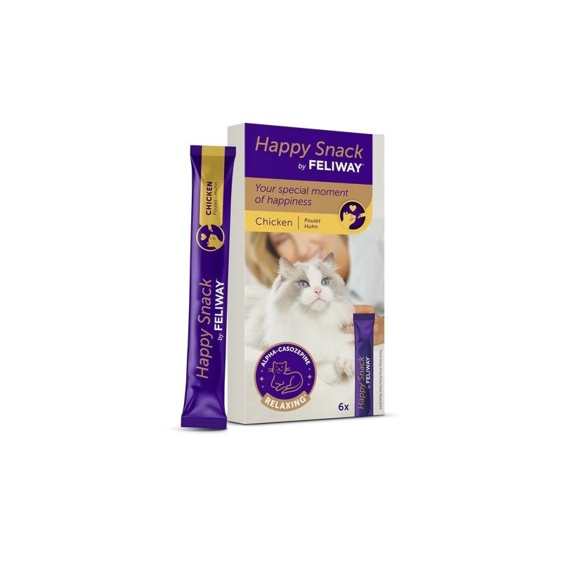 Feliway happy snacks 6 sticks Feliway happy snacks 6 sticks