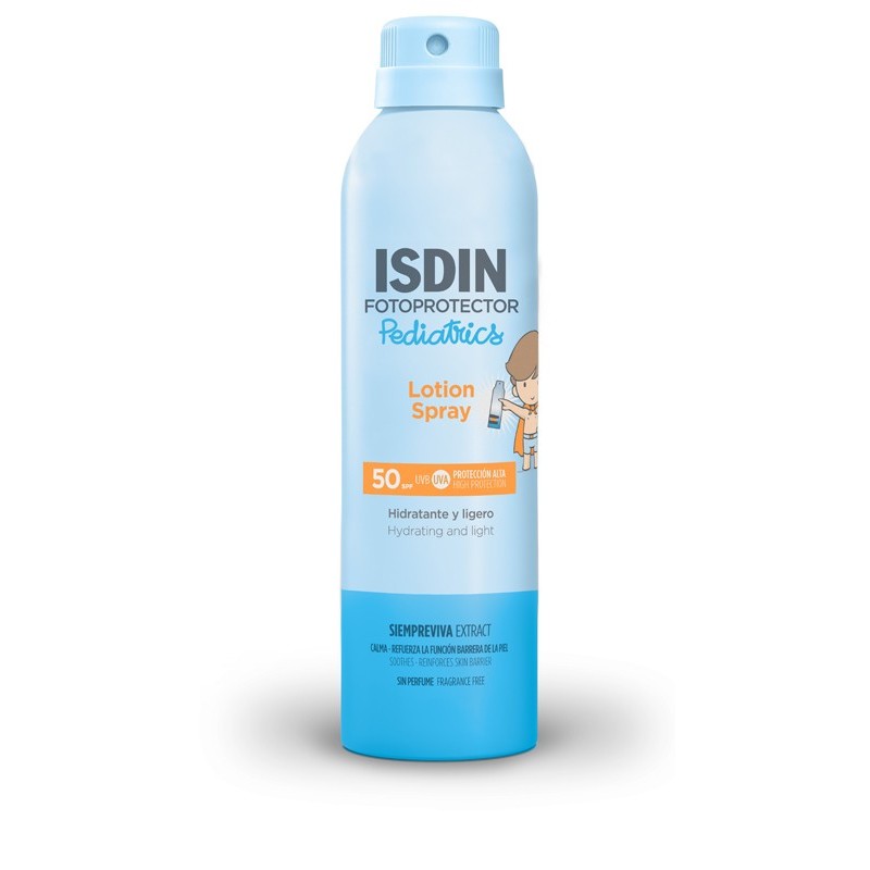 Lotion spray pediatrics spf50 250 ml