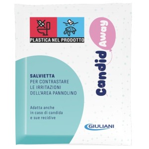 Candidaway salviette 10 pezzi