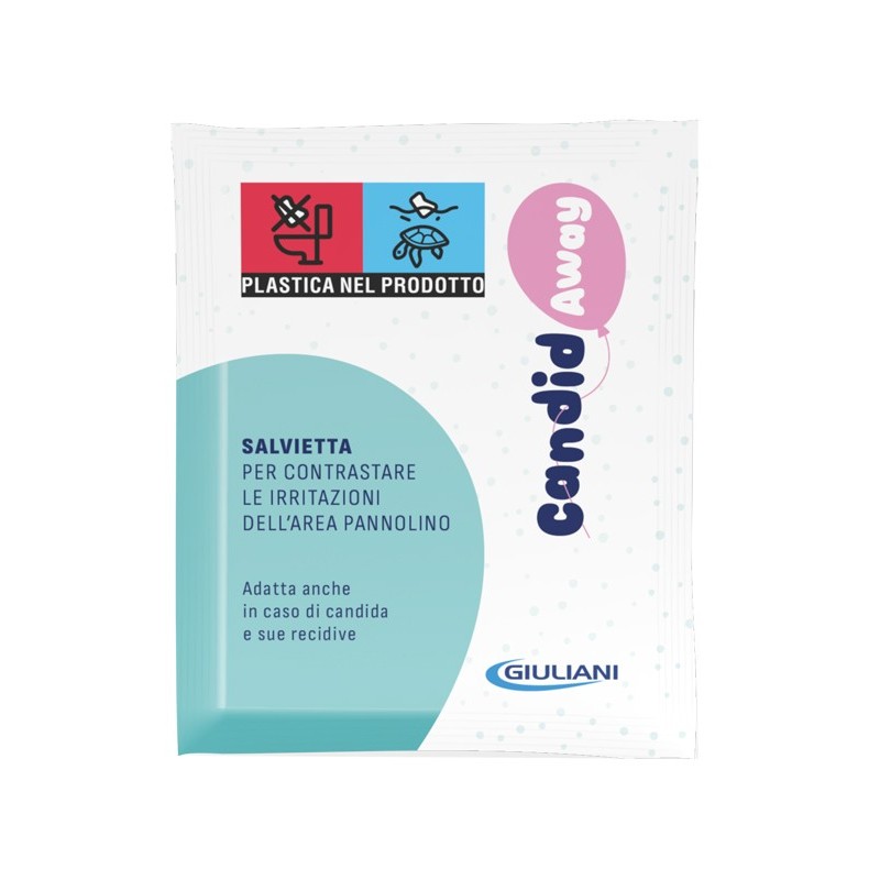 Candidaway salviette 10 pezzi