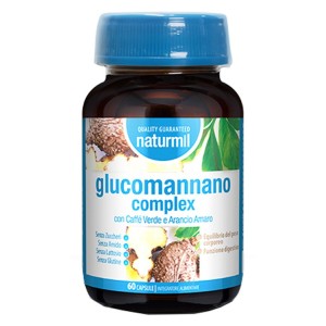 Naturmil glucomannano complex 60 capsule