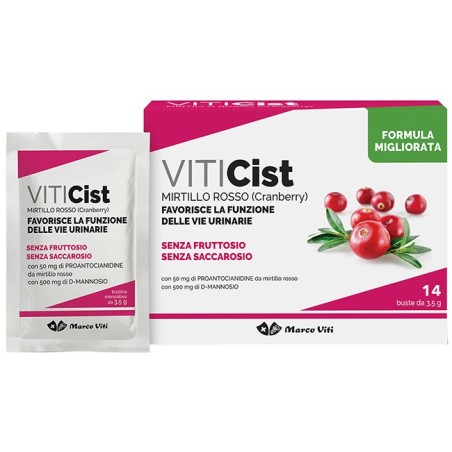 Viticist mirtillo s/fruttosio