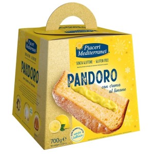 Piaceri medit pandoro lim 700g