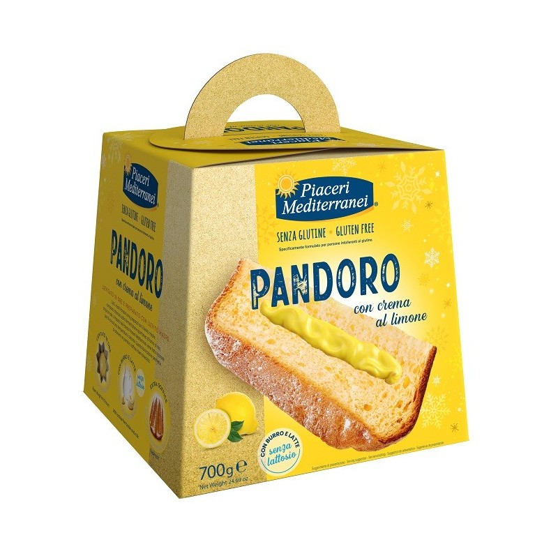 Piaceri medit pandoro lim 700g