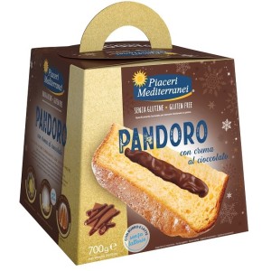 Piaceri medit pandoro cioc700g