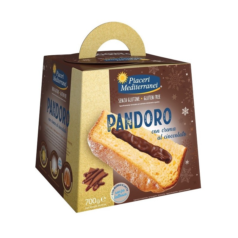 Piaceri medit pandoro cioc700g