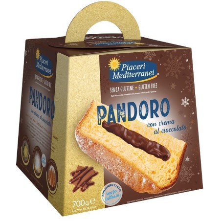 Piaceri medit pandoro cioc700g