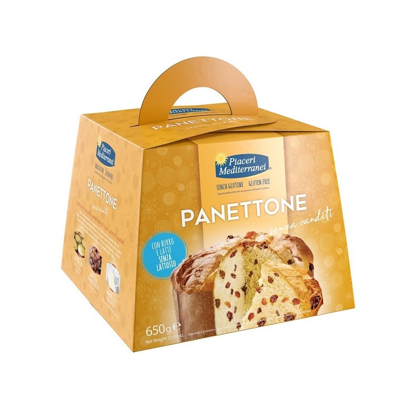 Piaceri medit panettone s/cand