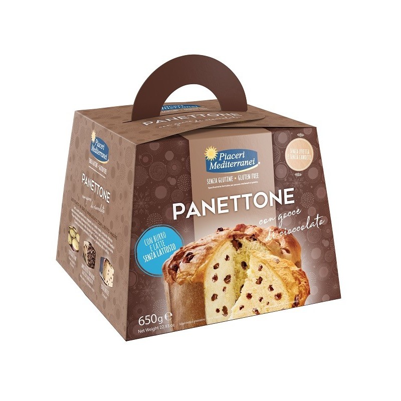 Piaceri medit panet gtt 650g