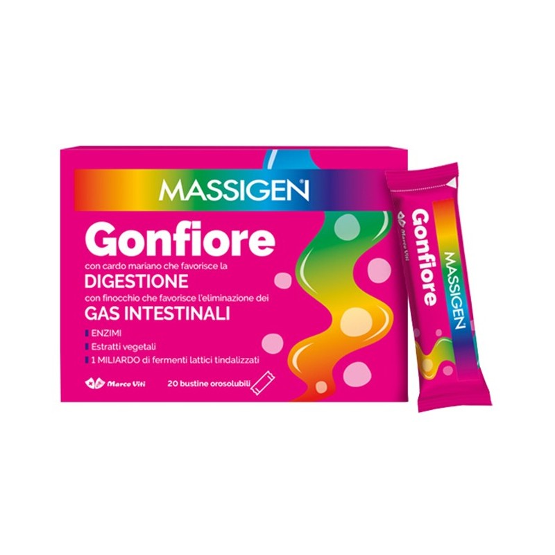 Massigen gonfiore 20 stick pack