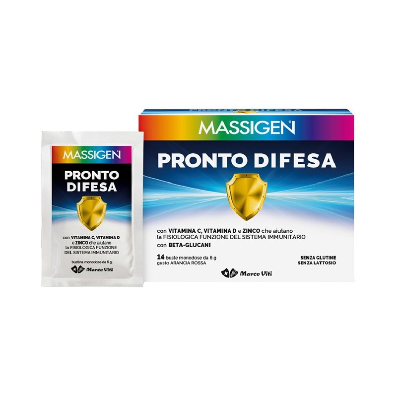 Pronto difesa 14 bustine da 6 g