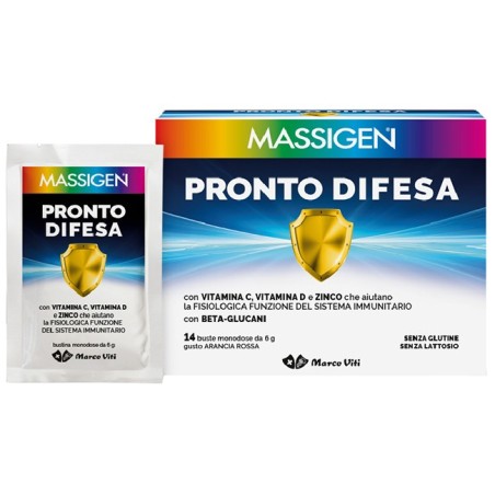 Pronto difesa 14 bustine da 6 g