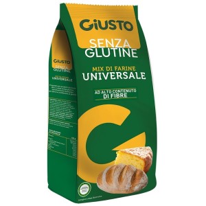 Giusto senza glutine mix di farine universale 500 g