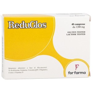 Reduglos 40 compresse