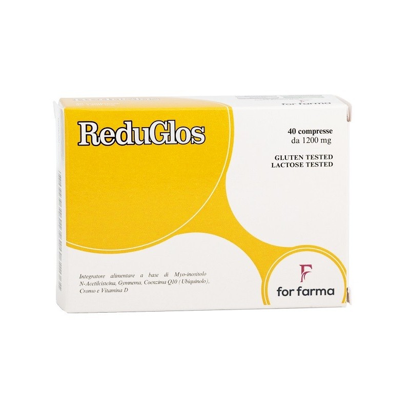 Reduglos 40 compresse