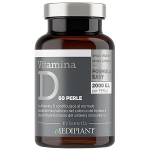 Vitamina d 60 perle softgel