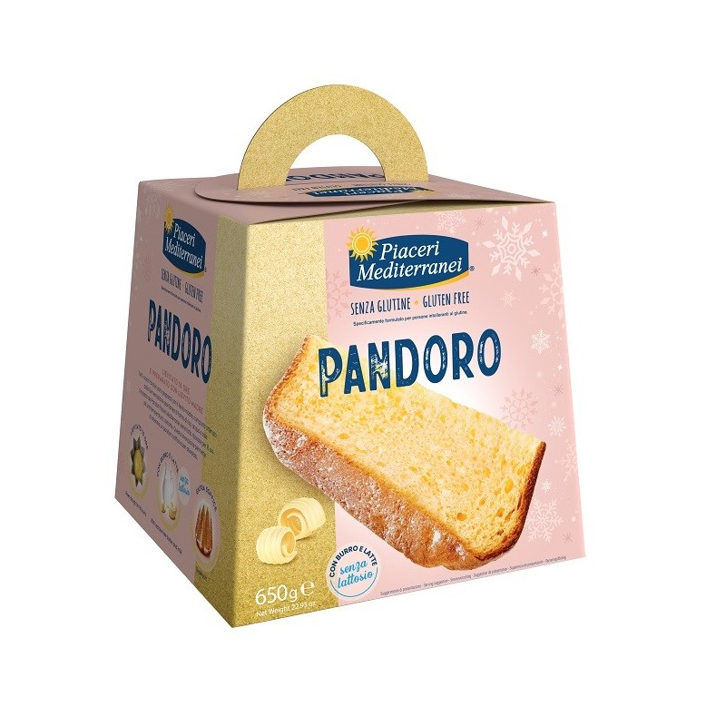 Piaceri mediterranei pandoro 650 g Piaceri mediterranei pandoro 650 g