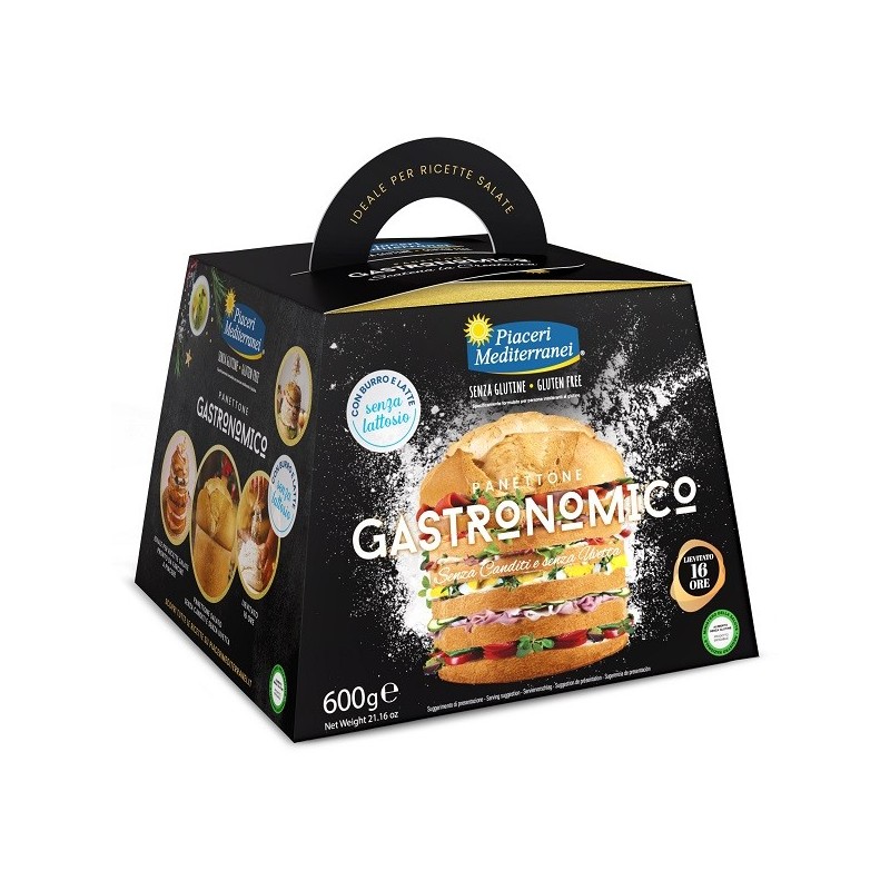 Piaceri mediterranei panettone gastronomico 600 g Piaceri mediterranei panettone gastronomico 600 g