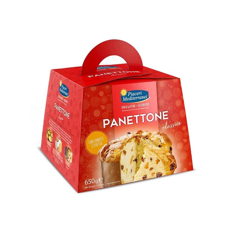 Piaceri mediterranei panettone 650 g Piaceri mediterranei panettone 650 g