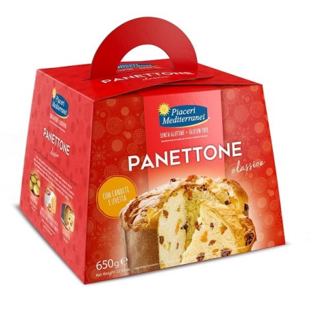 Piaceri mediterranei panettone 650 g Piaceri mediterranei panettone 650 g