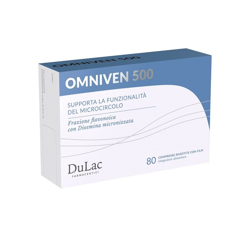 Omniven 500 80 compresse