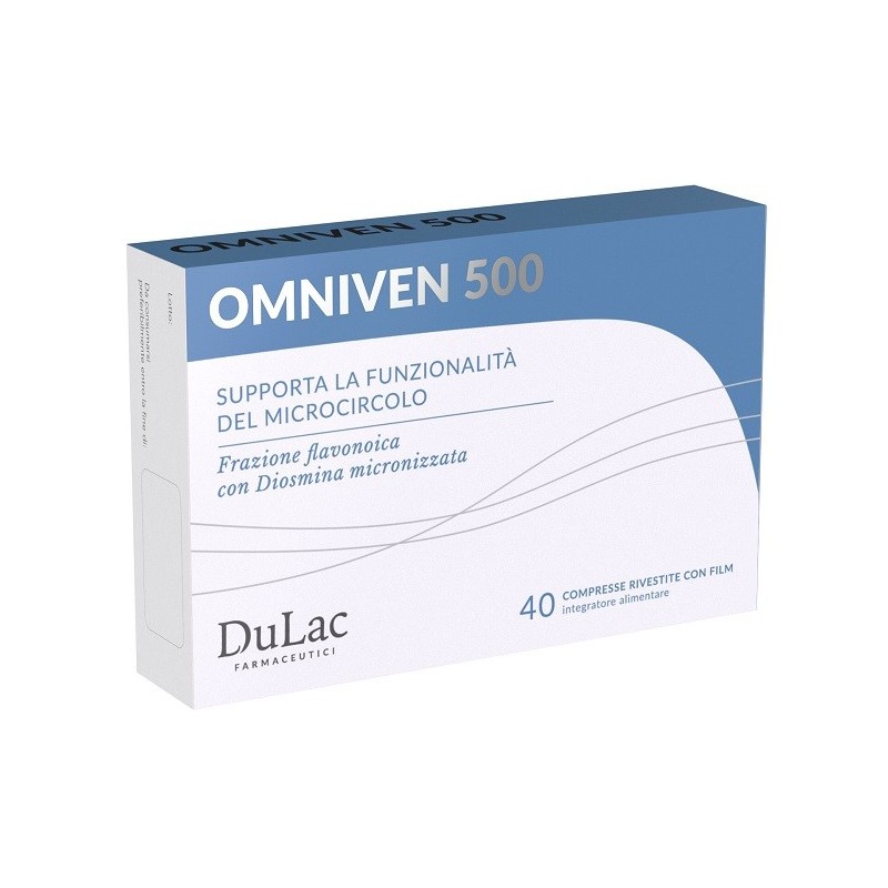 Omniven 500 40 compresse