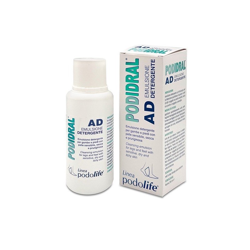 Podidral ad emulsione detergente 250 ml Podidral ad emulsione detergente 250 ml