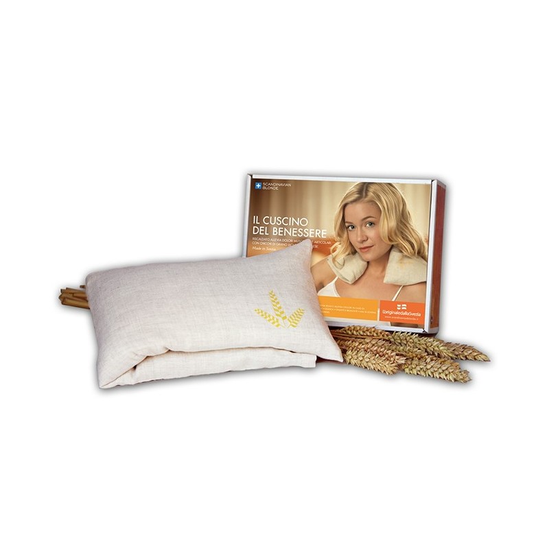 Cuscino cervicale benessere natturhalsan Cuscino cervicale benessere natturhalsan