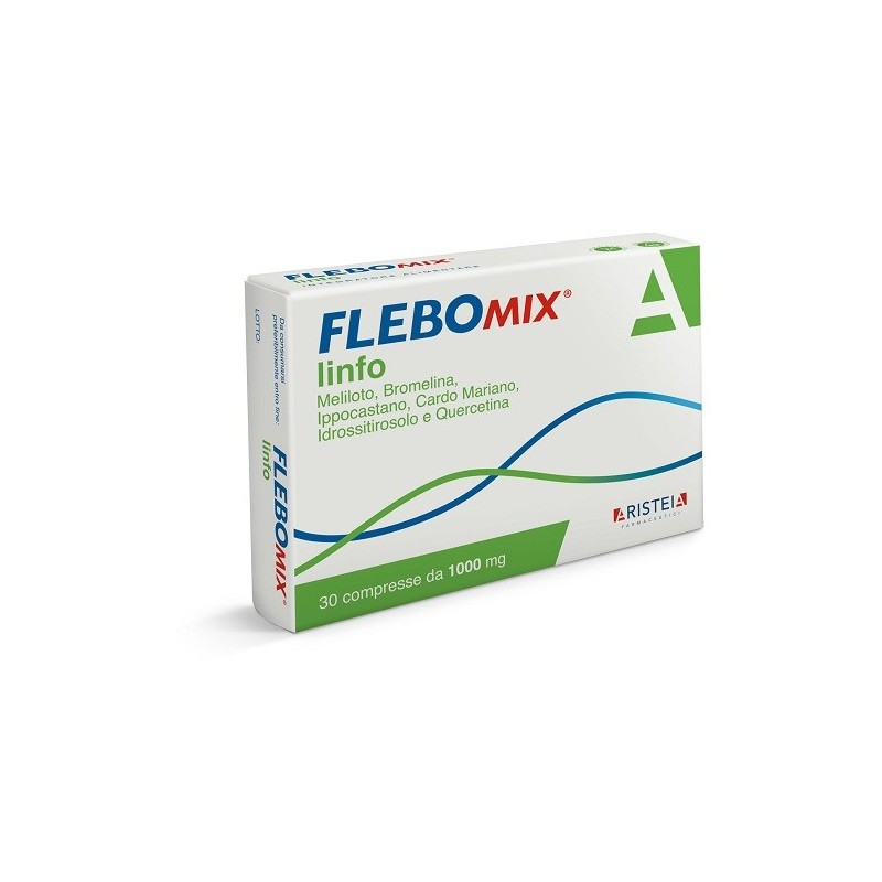 Flebomix linfo 30 compresse