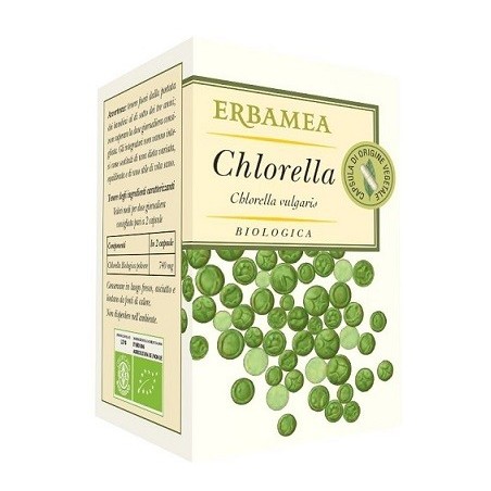 Chlorella biologica 50 capsule