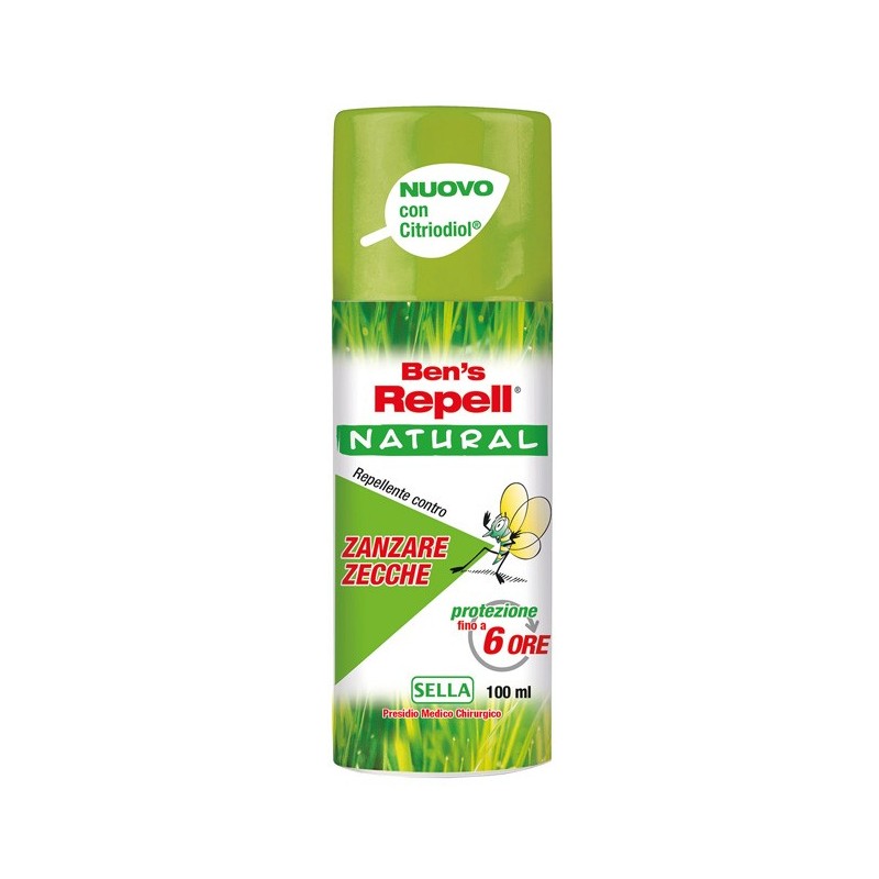 Bens repell natural 100 ml Bens repell natural 100 ml