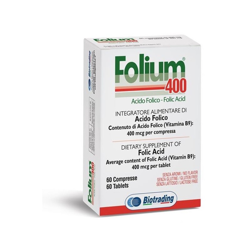Folium 400 60 compresse Folium 400 60 compresse