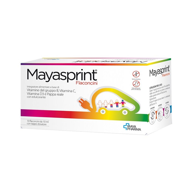 Mayasprint 10 flaconcini