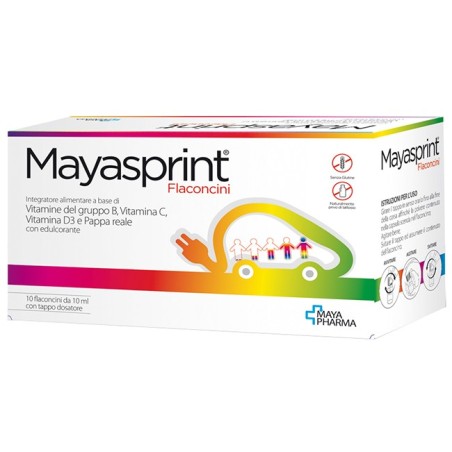 Mayasprint 10 flaconcini