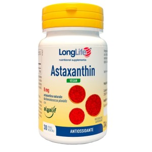 Longlife astaxanthin vegan 30 perle
