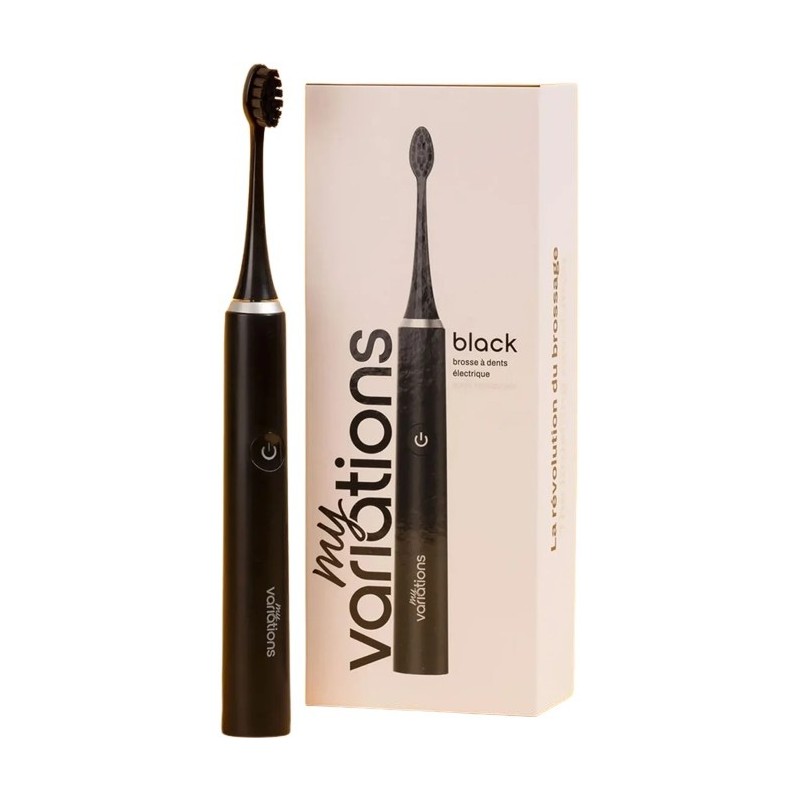 Myvariations spazzolino elettrico sonico nero