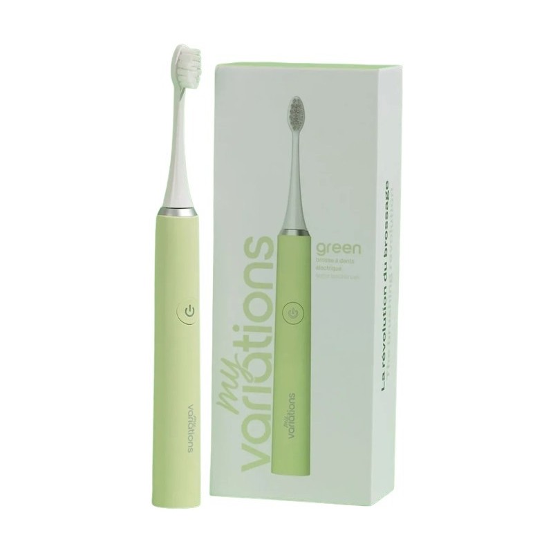 Myvariations spazzolino elettrico sonico verde Myvariations spazzolino elettrico sonico verde