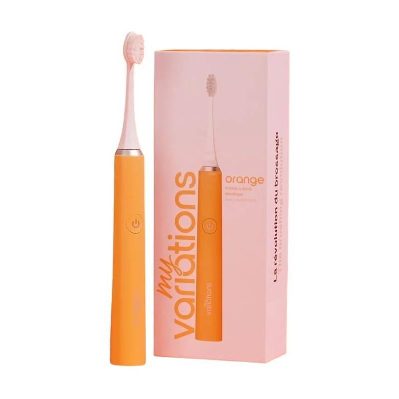 Myvariations spazzolino elettrico sonico arancio