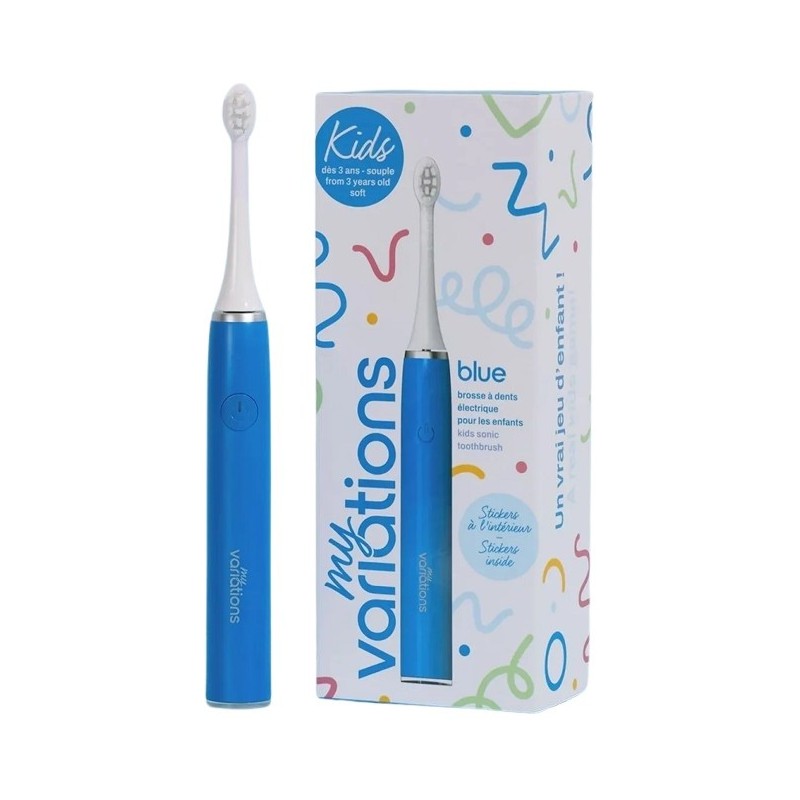 Myvariations spazzolino elettrico sonico bambini blu