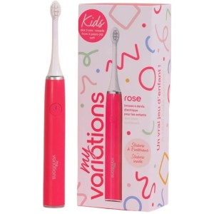 Myvariations spazzolino elettrico sonico bambini rosa