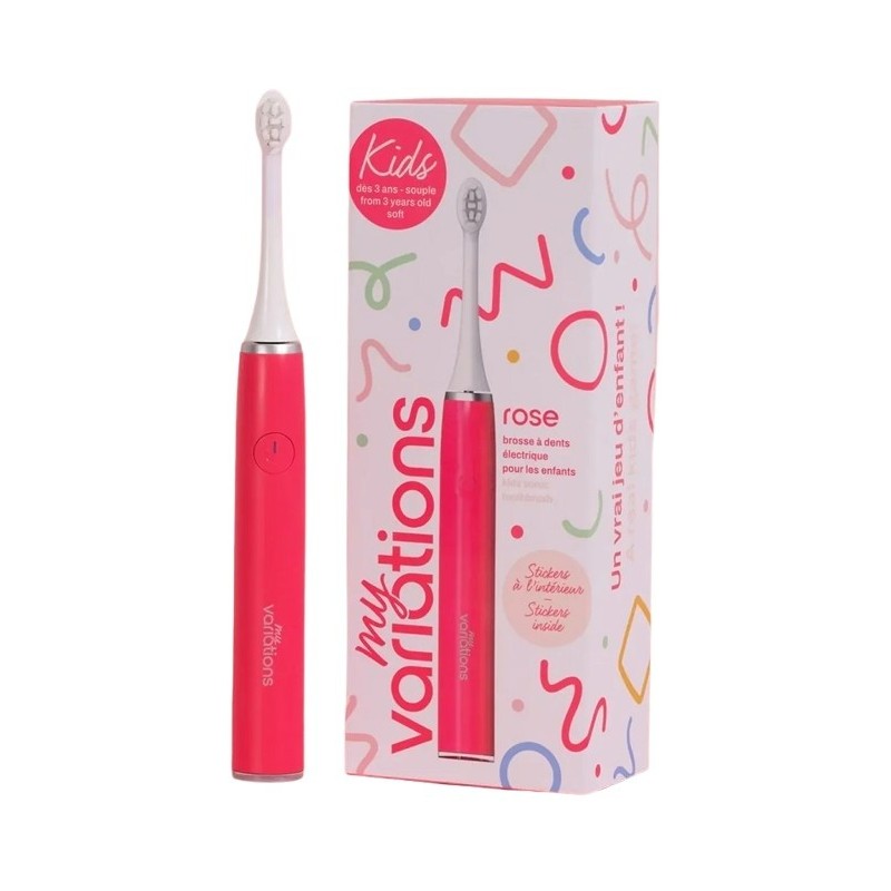 Myvariations spazzolino elettrico sonico bambini rosa