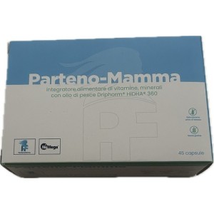 Parteno-mamma 45 capsule da 650 mg