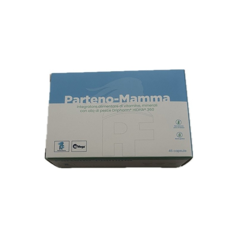 Parteno-mamma 45 capsule da 650 mg Parteno-mamma 45 capsule da 650 mg