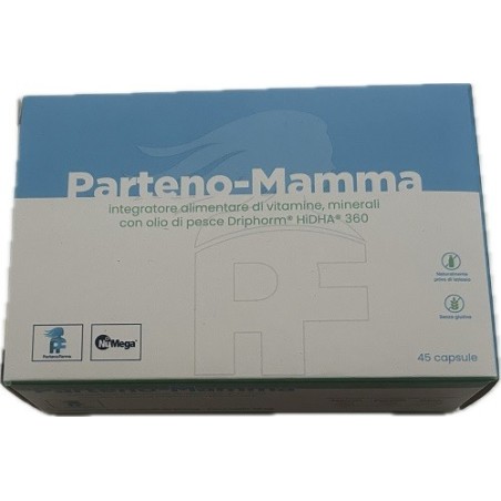 Parteno-mamma 45 capsule da 650 mg Parteno-mamma 45 capsule da 650 mg