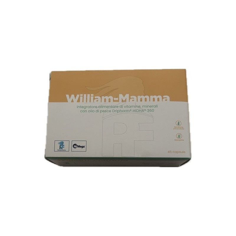 William-mamma 45 capsule da 650 mg