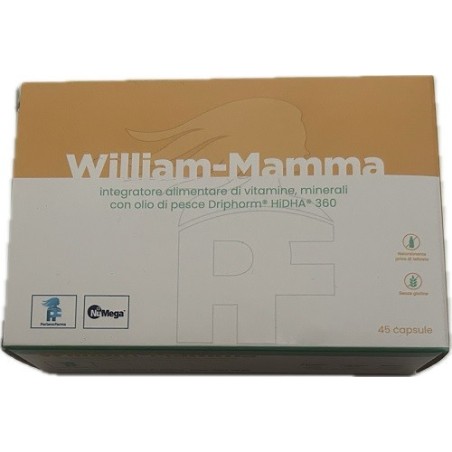 William-mamma 45 capsule da 650 mg