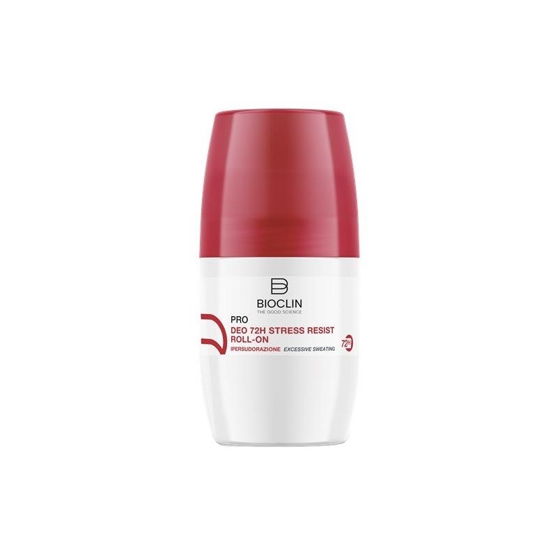 Bioclin deo pro 72h stress resist 50 ml