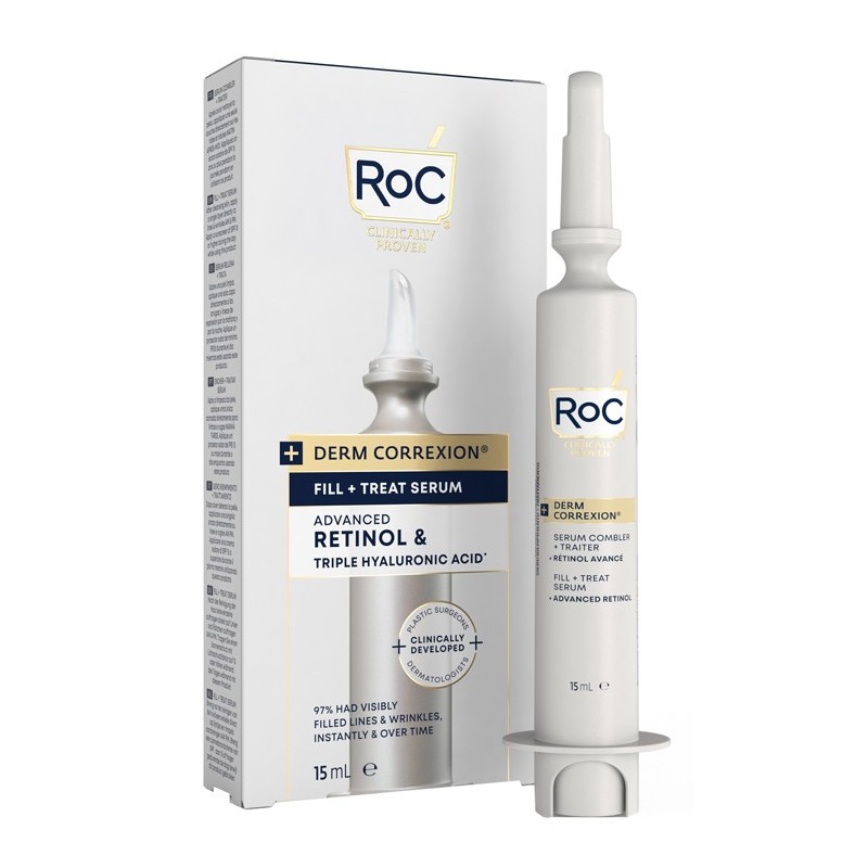 Roc derm correxion fill + treat serum 15 ml