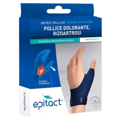 Tutore polso/pollice per tendinite epitact querv'immo destrom