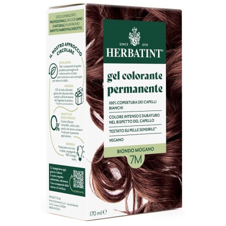 Herbatint 7m biondo mogano 170 ml